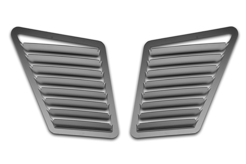 N17 - Hood Louver Kit | Verus Engineering
